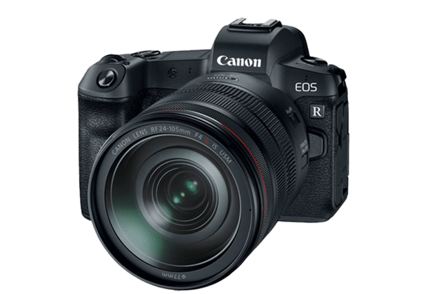 Canon EOS R Mirrorless Camera with 105-24mm IS STM lens