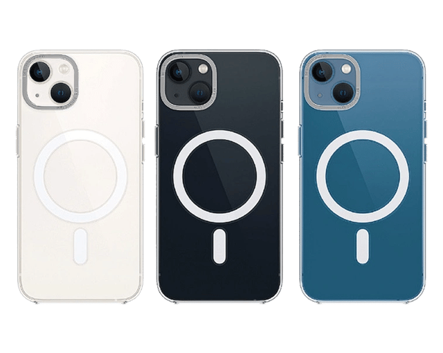 WiWU MCC-102 Ultra Thin Magnetic Phone Case for iPhone 14