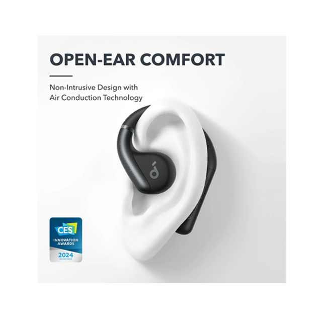 Anker SoundCore AeroFit Superior Comfort Open-Ear Earbuds