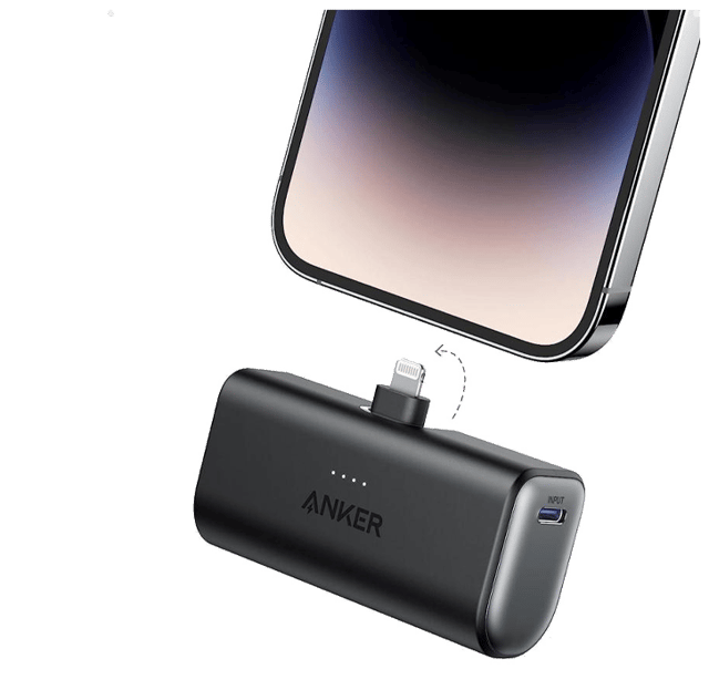 Anker 621 Power Bank 5000mAh with Built-in Lightning 12W