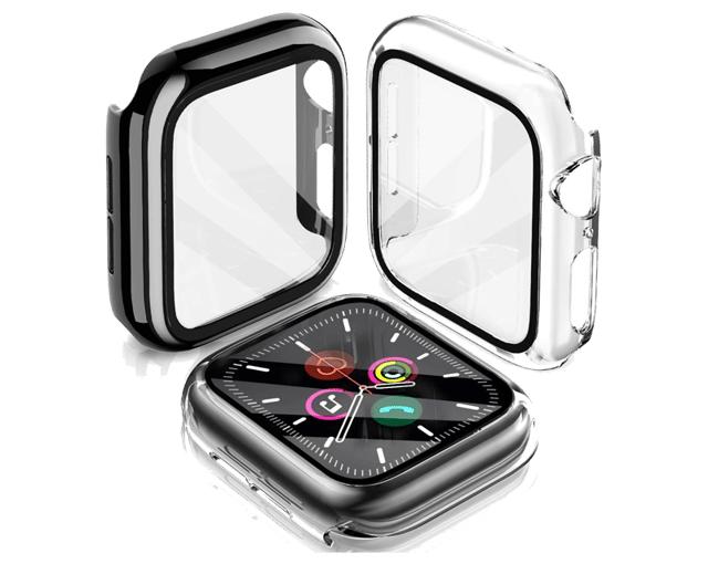 i-Case 2 in 1 Screen Protector and Case for Apple Watch 44mm