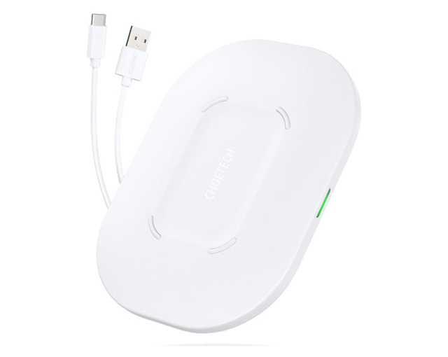 Choetech T550-F Wireless Charger Qi Pad Dock 15W
