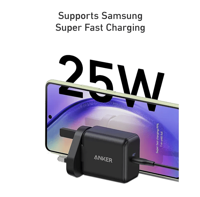 Anker 312 Charger Travel Adapter