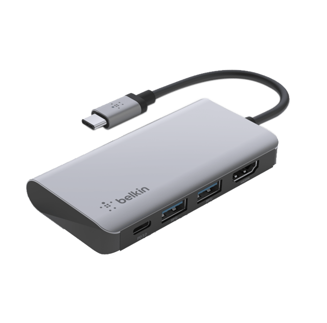 Belkin Connect 4 in 1 Multiport Hub Adapter Type-C