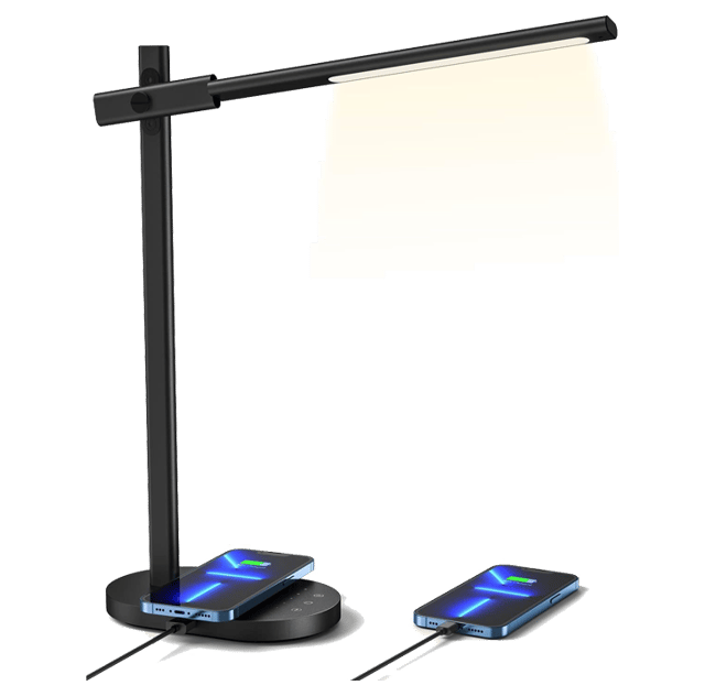 Momax QL6SCND Smart Bright IoT Lamp with Wireless Charging