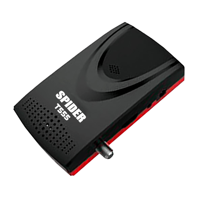 Spider T555 Receiver