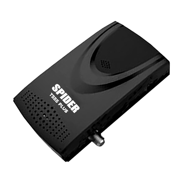 Spider T555 Plus Receiver