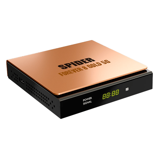 Spider Forever 8 Gold 5G Receiver