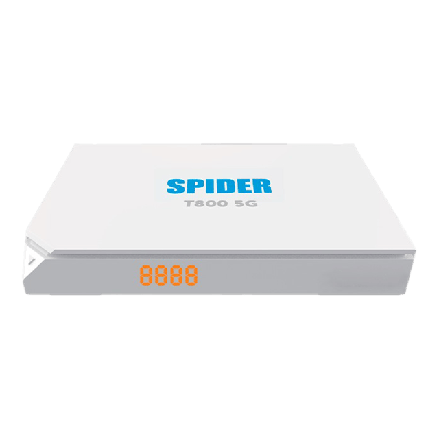 Spider T800 5G Receiver