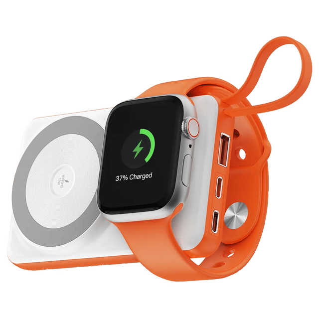 WiWU Wi-P007 CORE 22.5W 10,000mAh Power Bank with Built in Cable