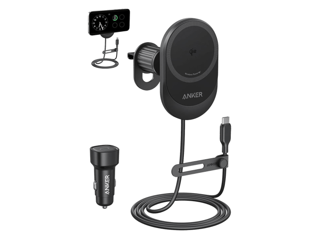 Anker MagGo Wireless Car Charger 15W