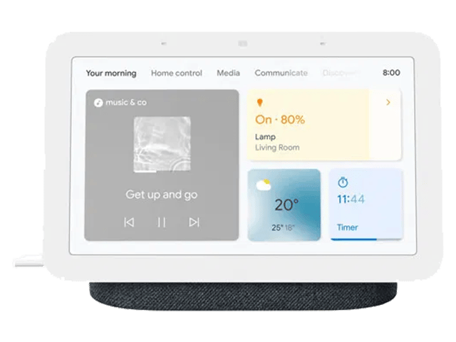 Google Nest Hub 2nd Generation