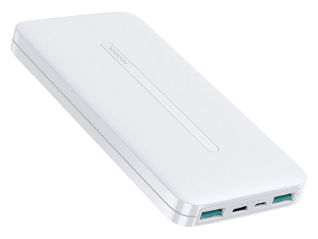 JoyRoom JR-T012 Dual USB Power Bank 10,000mAh