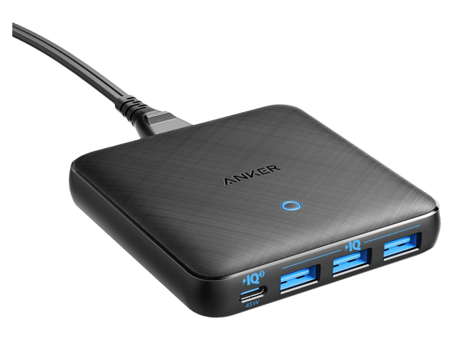 Anker PowerPort Atom III Slim 4 Ports Charger