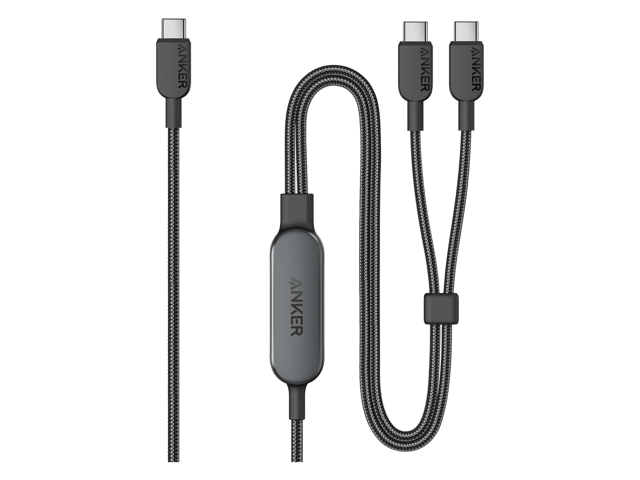 Anker 2 in 1 Type-C Cable 140W