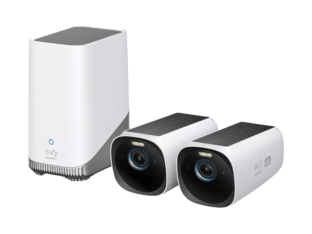 Eufy Cam 3 Security 2+1 Kit 4K Resolution