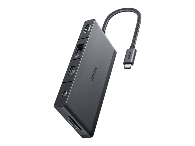 Anker 552 USB-C Hub 9 in 1, 4K HDMI