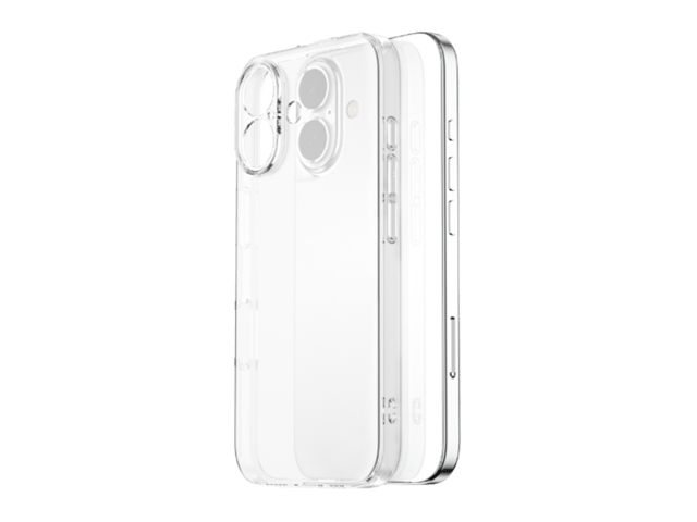 WiWU ZCC-108 iShield One Clear Cover For iPhone 16 Series