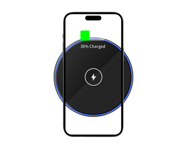 WiWU Wi-W012 Quantus Wireless Charger 15W