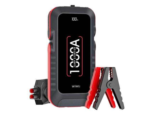 WiWU Wi-JS001 Car Emergency 10,000mAh Power Supply
