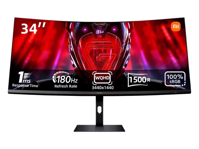 Xiaomi Curved Gaming Monitor 34" G34WQi EU