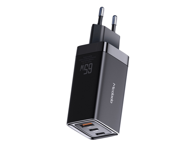 Mcdodo 65W GaN 3-Ports Mini Fast Charger