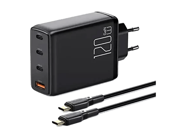 Mcdodo GaN 120W 4 Port Fast Charger Set