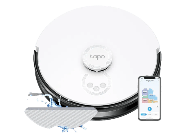 TP-Link Tapo RV30 LiDAR Navigation Robot Vacuum & Mop