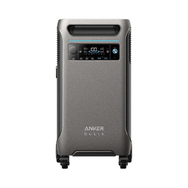 Anker SOLIX F3800 Portable Power Station - 3840Wh | 6000W