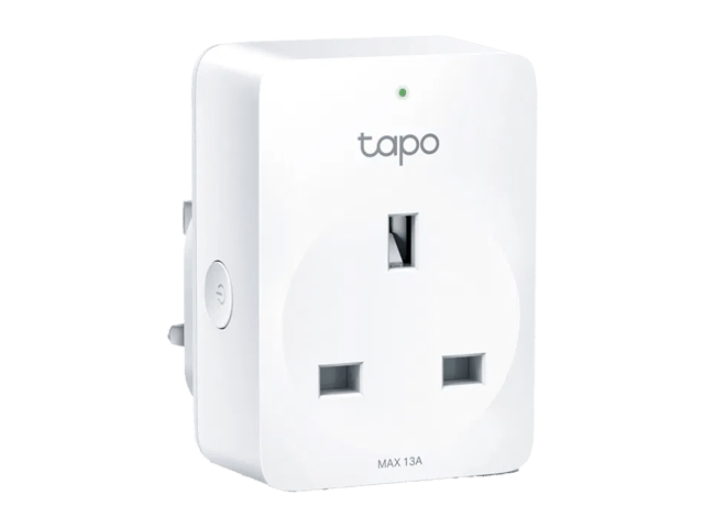 TP-Link Tapo P110 Mini Smart Wi-Fi Socket and Energy Monitoring