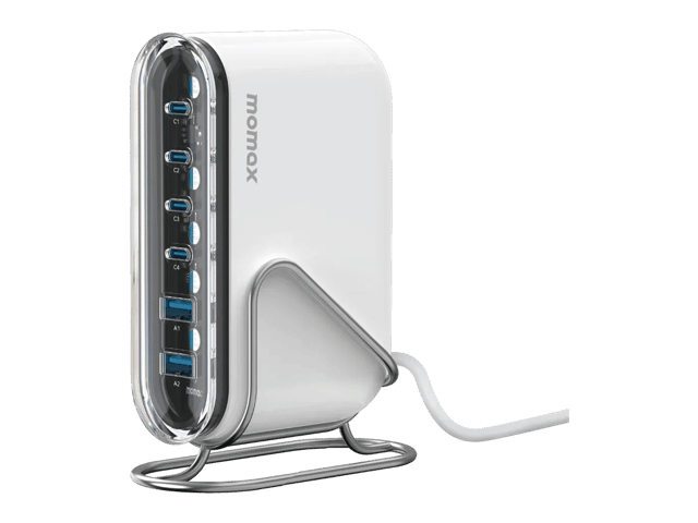 Momax UM55 1-Charge Flow+ 6-Port GaN Charger 120W