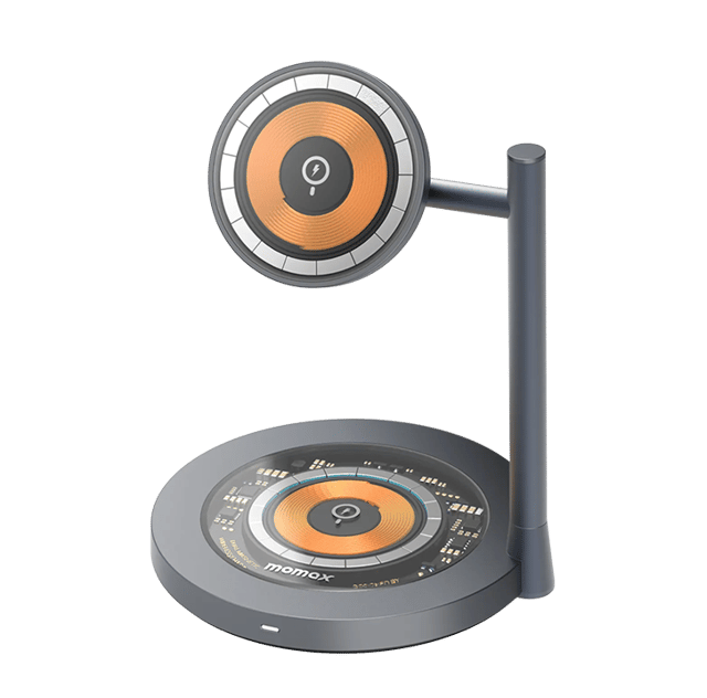 Momax UD23E Q.Mag Dual 2 Dual Magnetic Wireless Charging Stand