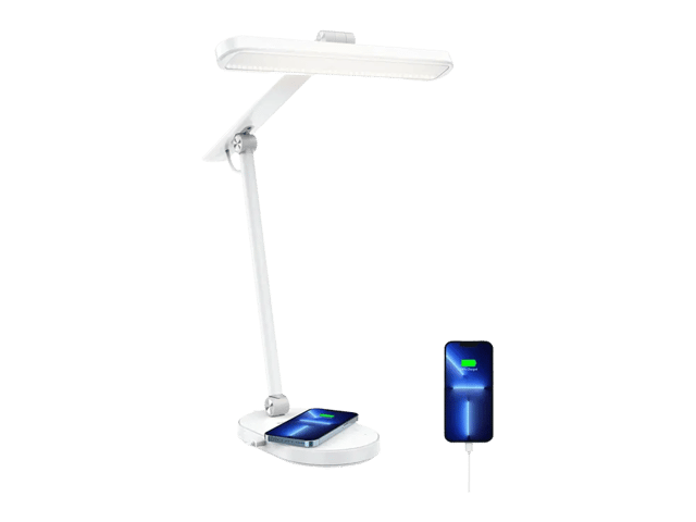 Momax QL9 Q.LED 2 Desk Lamp With Wireless Charger