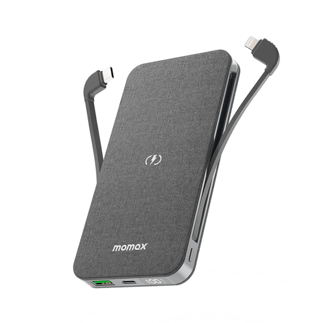 Momax IP112MFI Q.Power Touch 2 Wireless Battery Pack 10,000mAh