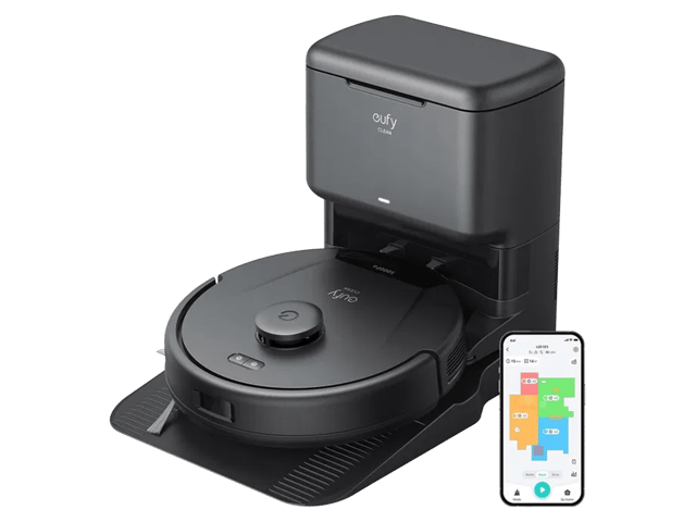 Eufy Clean L60 Hybrid RoboVac with Self-Empty Station
