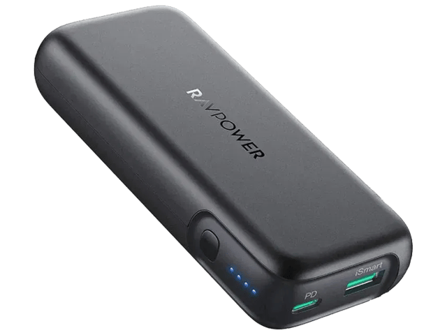RAVPower RP-PB186 PD Pioneer 10,000mAh Power Bank 20W