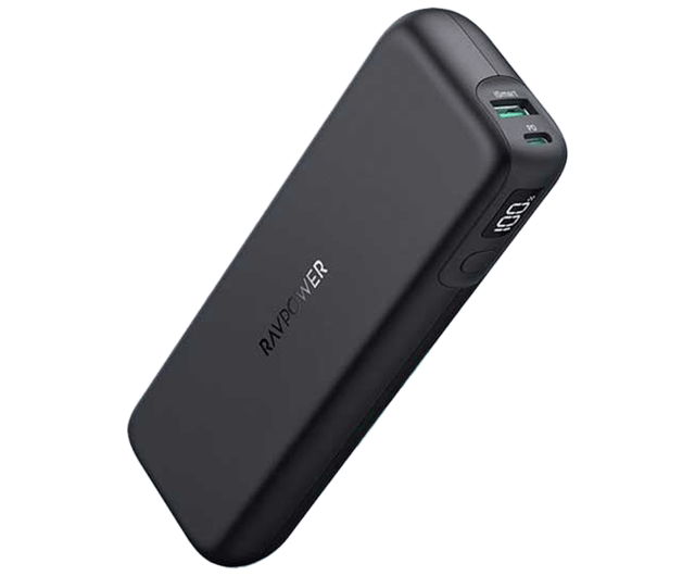 RAVPower PD Pioneer 15,000mAh 30W 2-Port Power Bank