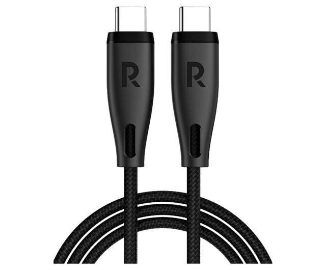 RAVPower CB1037 Type-C 60W Fast Charging Cable 1.2m
