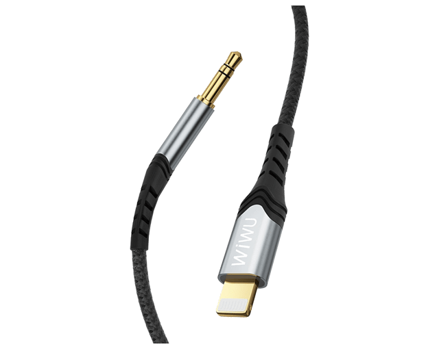 WiWU YP02 Lightning to 3.5mm Audio Aux 1.5m