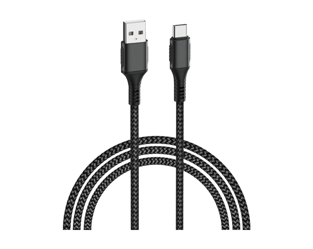 WiWU F12 USB-A to Type-C 45W Cable 1.2m