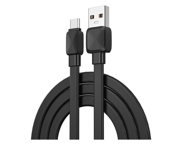 WiWU Wi-C003 Bravo Series USB-A to Micro USB 27W Cable 1.2m