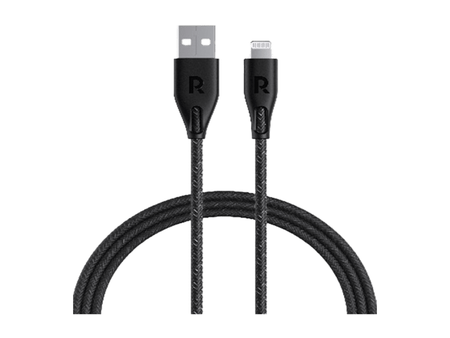 RAVPower RP-CB1026 Type-A To Lightning Cable 1.2m