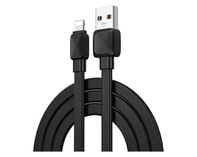 WiWU Wi-C003 Bravo Series USB-A to Lightning 27W Cable 1.2m