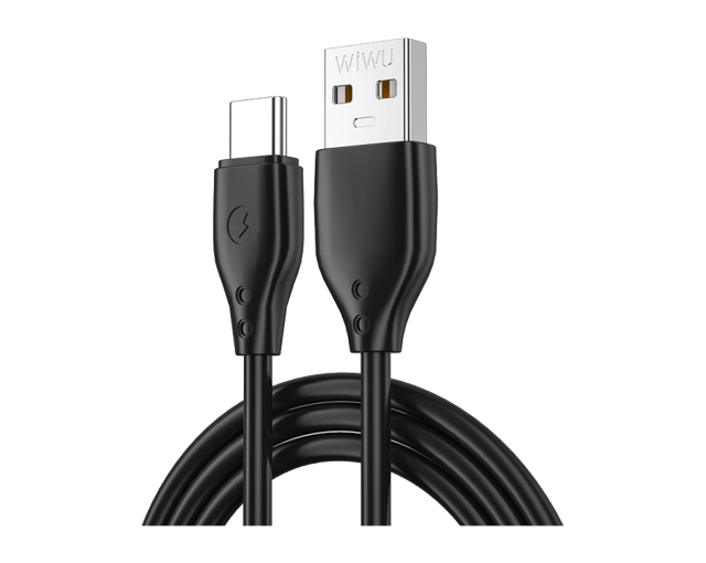 WiWU Wi-C001 Pioneer Series USB-A to Type-C 27W Cable 1.2m