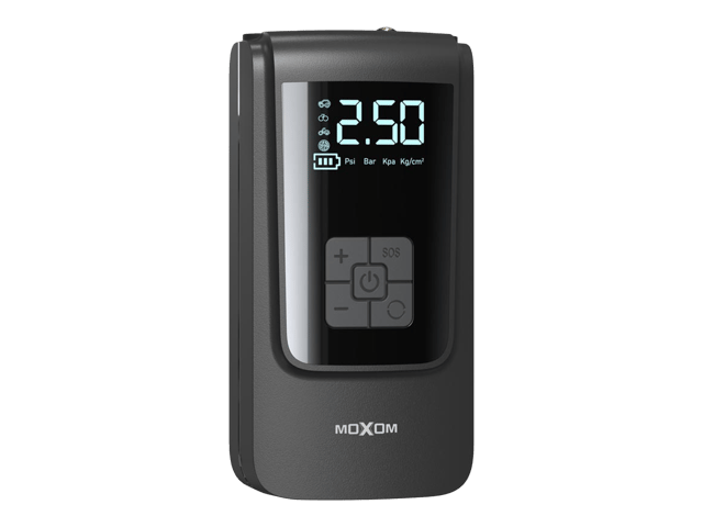 Moxom MX-AC01 LCD Portable Cordless Air Pump