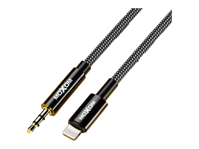 موكسم MX-AX41 كيبل لايتننغ الى صوت 3.5 مللم