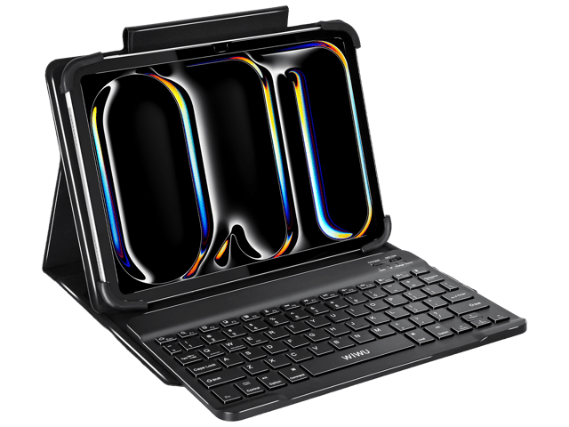 WiWU Universal Keyboard Case English & Arabic
