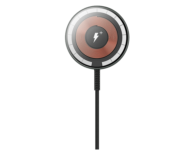 WiWU M14 Transparent Magnetic Wireless Charger