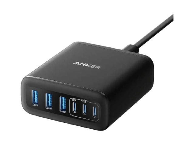 Anker GaN 6 Port Charger 112W