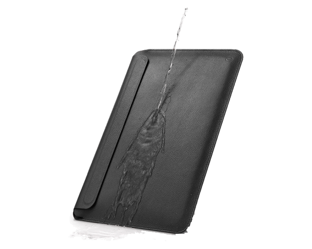 WiWU 16.2" Genuine Leather Laptop Sleeve